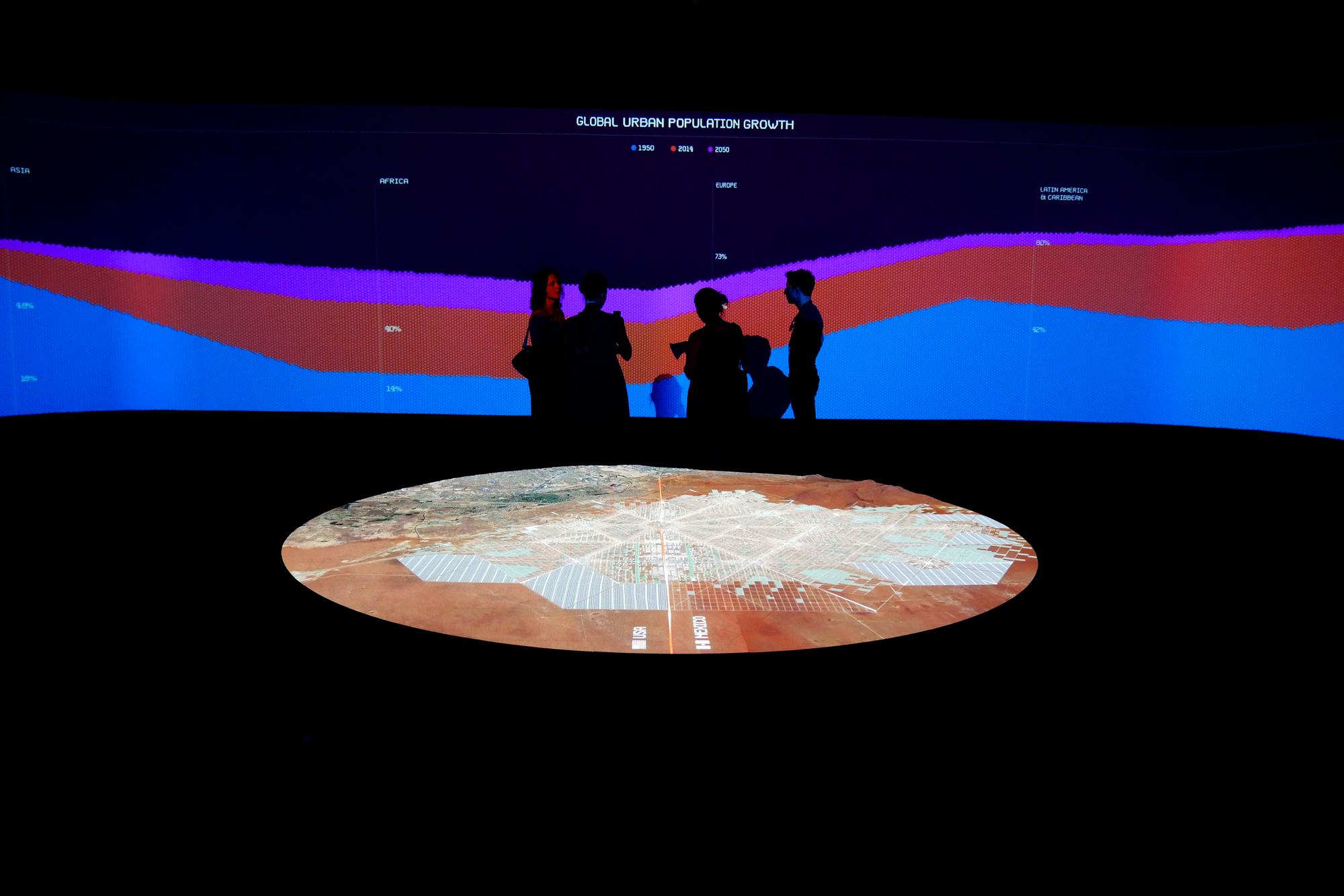 Galería de Border City la ciudad utópica de Fernando Romero que borra