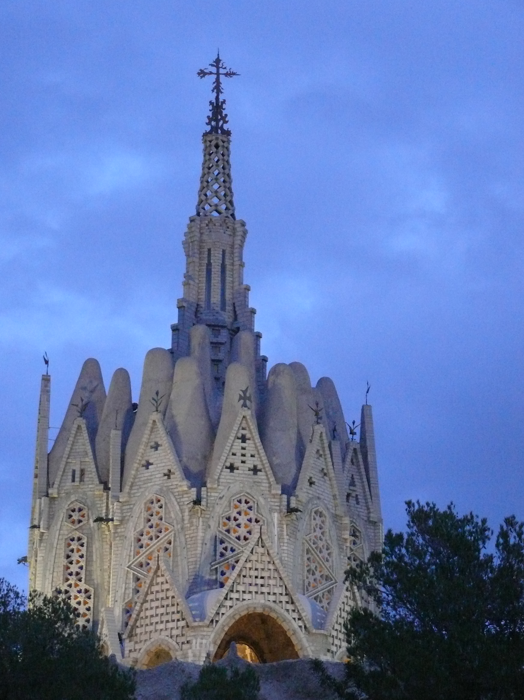 Templo Expiatório Da Sagrada Família Estilos Arquitetônicos Antoni Gaudí | Tag | ArchDaily Brasil