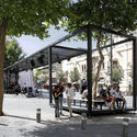 Bezalel Academy of Art and Design Students Build Temporary Pavilion in Jerusalem - Image 1 of 4