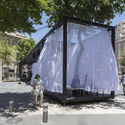 Bezalel Academy of Art and Design Students Build Temporary Pavilion in Jerusalem - Image 4 of 4