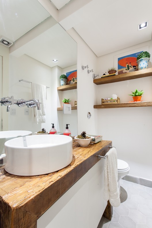 Apartamento Asia / Mestisso Apartamento Asia / Mestisso - Pia, Bancada, Prateleira, Banheiro