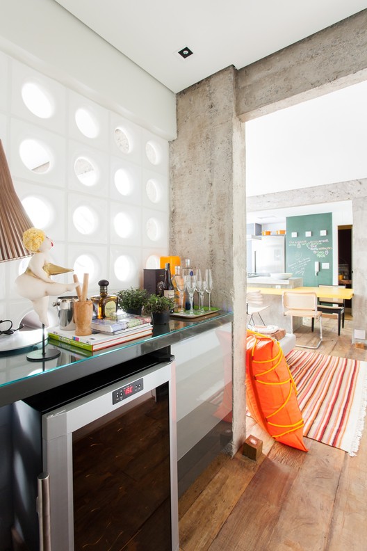 Apartamento Asia / Mestisso Apartamento Asia / Mestisso - Bancada, Cozinha, Cadeira, Viga