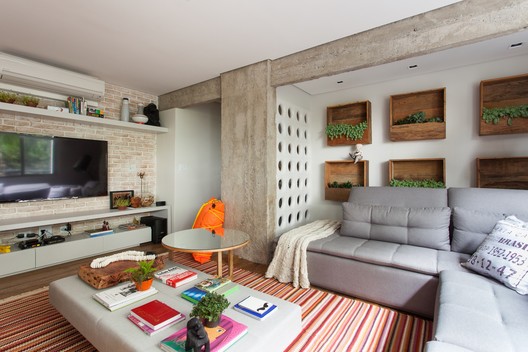 Apartamento Asia / Mestisso Apartamento Asia / Mestisso - Mesa, Sofá, Prateleira