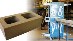 This Onsite Pop-up Plant Turns Excavation Waste into Building Material
