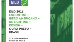EILD 2016 - Encontro Ibero-americano de Lighting Design