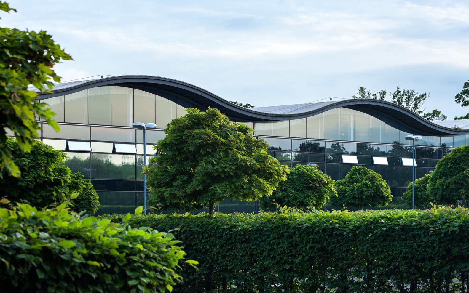 Campus da Dyson / WilkinsonEyre - Imagem 15 de 23