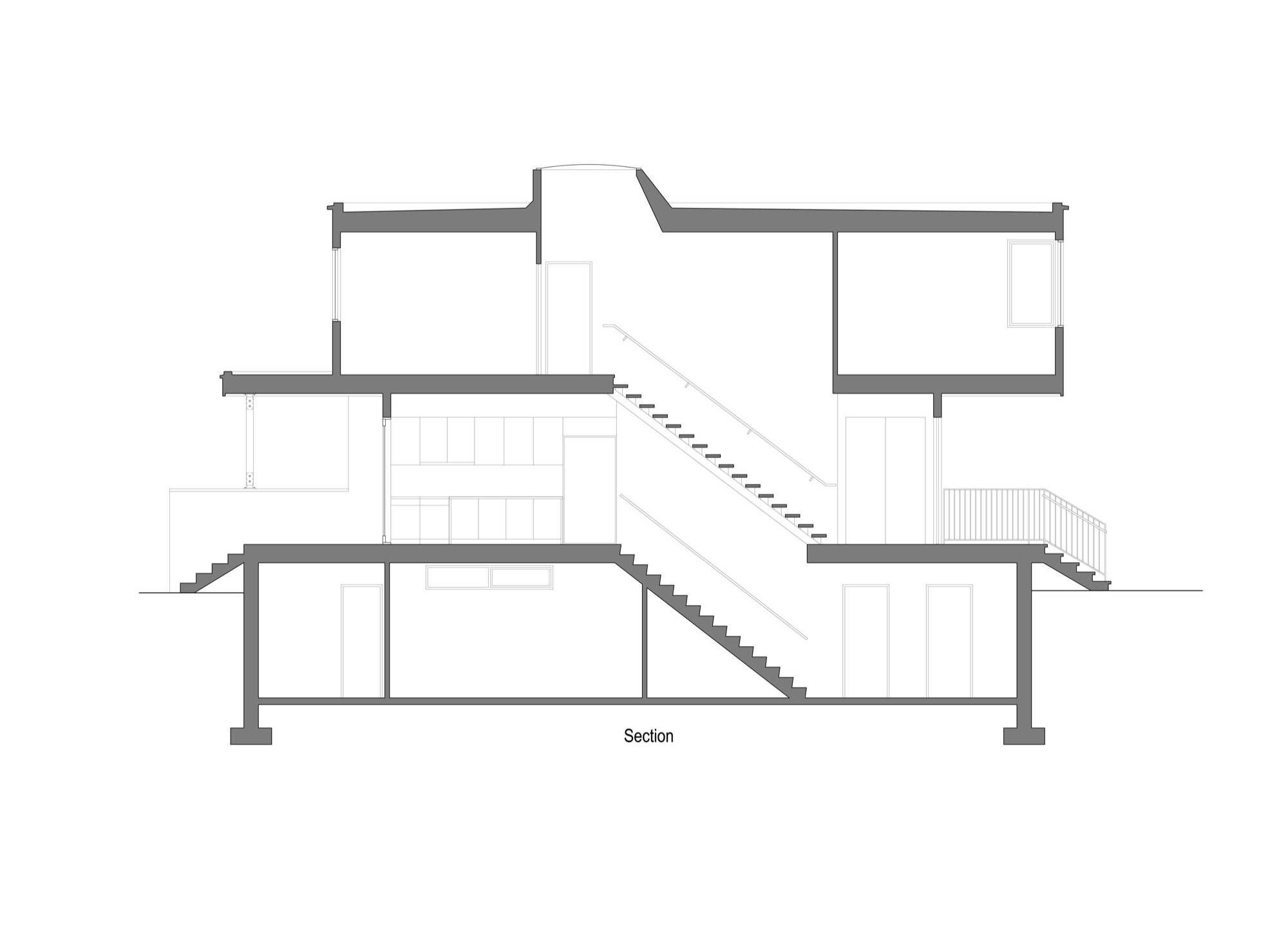 Gallery of Pink House / Scott Posno 19