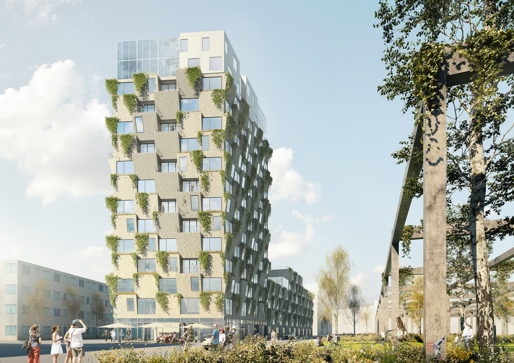 Gallery of Studio LOKAL Wins Copenhagen Residential Competition With