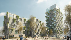 Studio LOKAL Wins Copenhagen Residential Competition With Hanging Gardens Tower