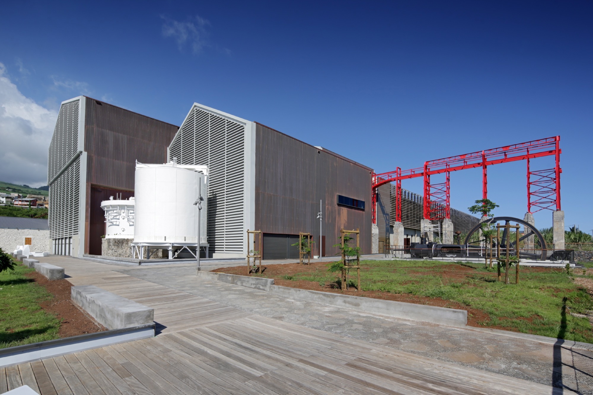 Galería de Museo Stella Matutina / L’Atelier Architectes 15