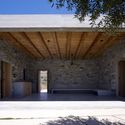 Syros House / Katerina Tsigarida Architects - Houses, Courtyard, Facade, Door, Beam, Arch