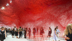 Exhibition: Chiharu Shiota "Uncertain Journey"