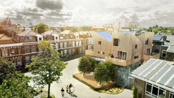 Froscen Architects Unveils Sustainable Micro-Houses to be Built on WWII Phone Bunker 