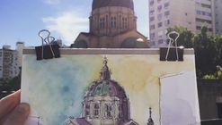 Exposição Urban Sketching