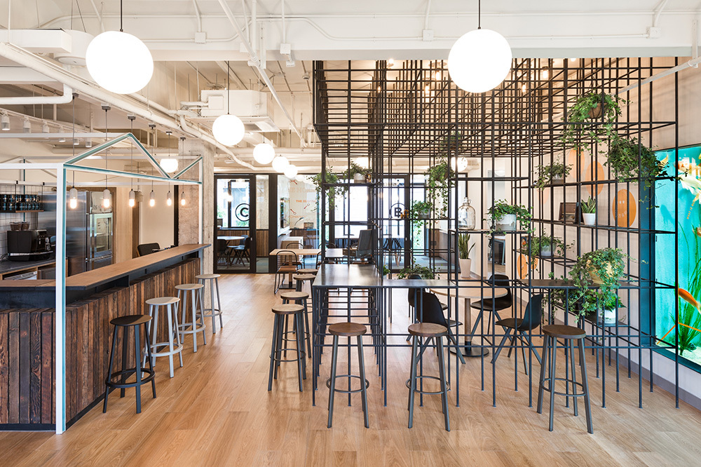 Wework Yangping Lu Linehouse Archdaily