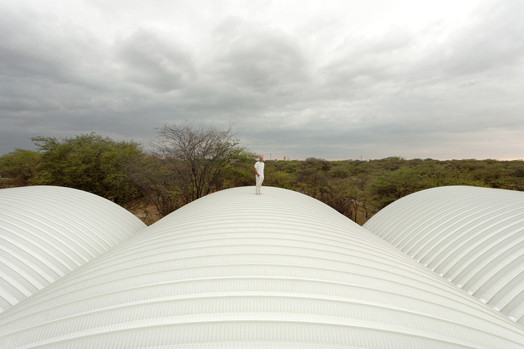 Laboratório de Projetos no Deserto / Losada Rodríguez Arquitectos - Imagem 3 de 23