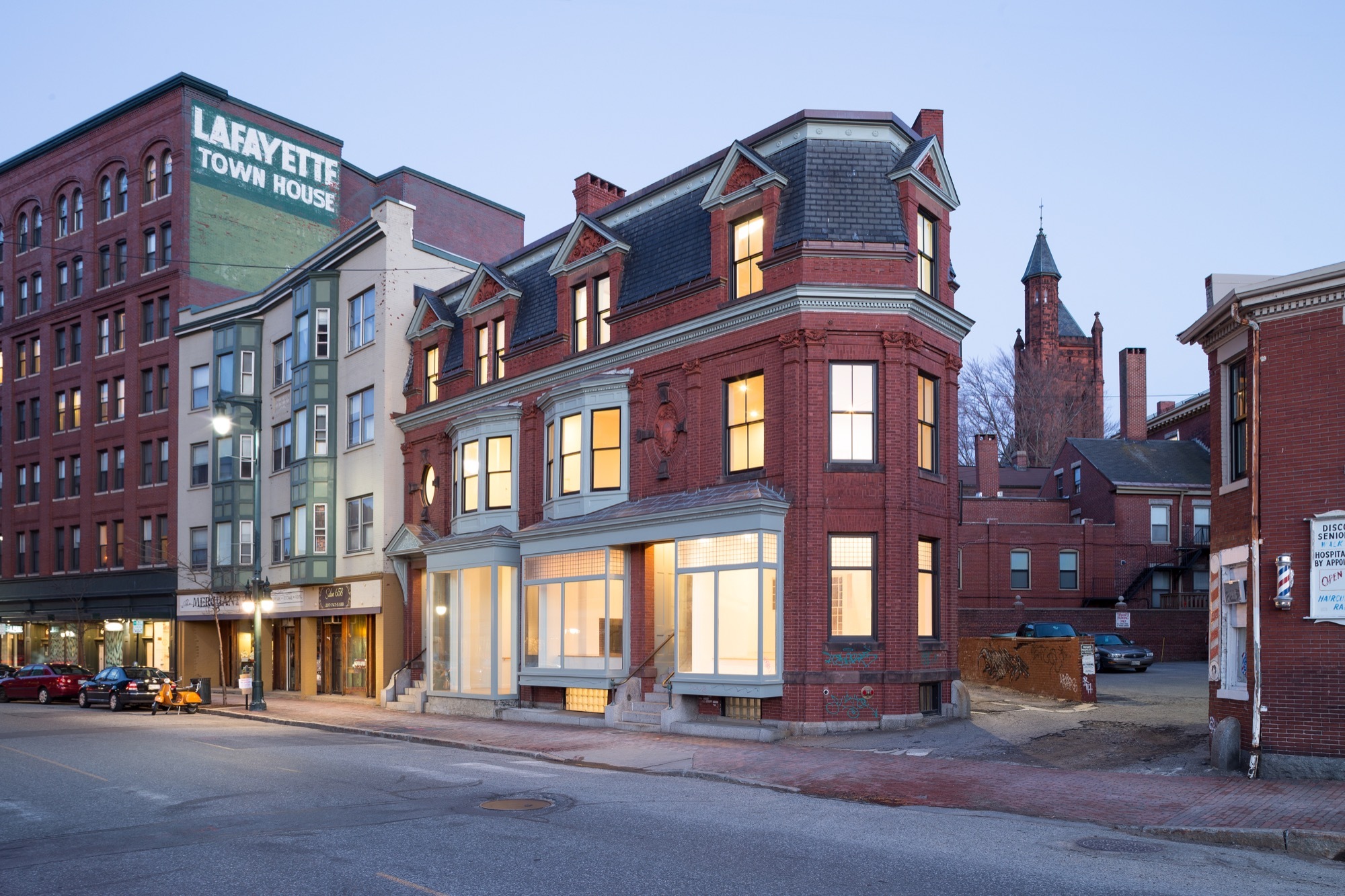 Gallery of 660 Congress Street / Present Architecture 4