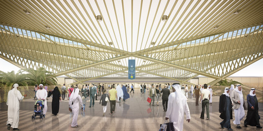 Weston Williamson+Partners vencem concurso para conexão ferroviária em Dubai - Imagem 2 de 4