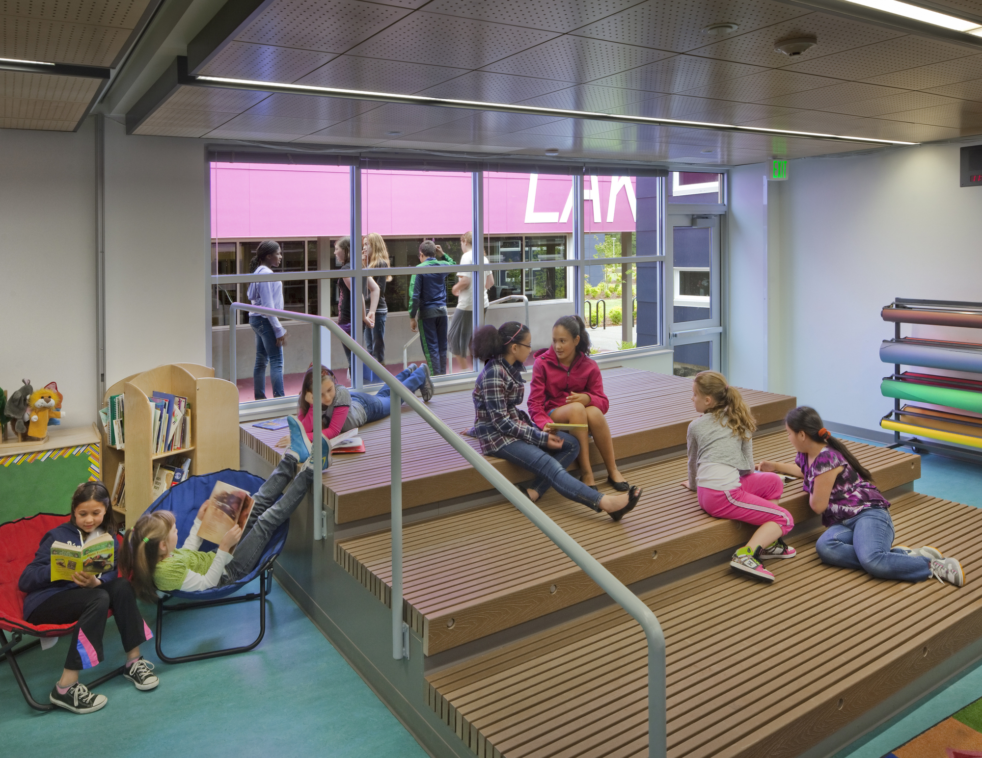 Gallery of Lakeland Elementary School / DLR Group - 9