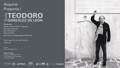 Arquine Presenta./ Guía Teodoro González de León / Ciudad de México