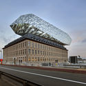Antwerp Port House / Zaha Hadid Architects - Image 5 of 41