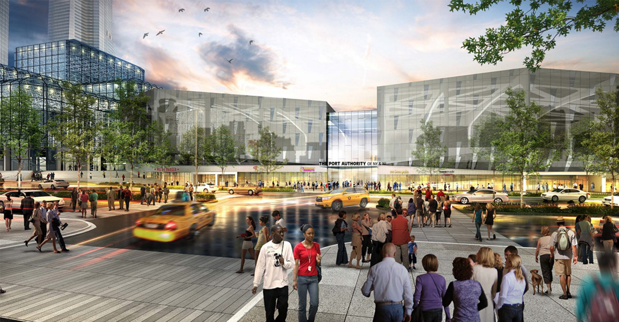 Gallery of 5 Teams Shortlisted for Redesign of New York City's Port