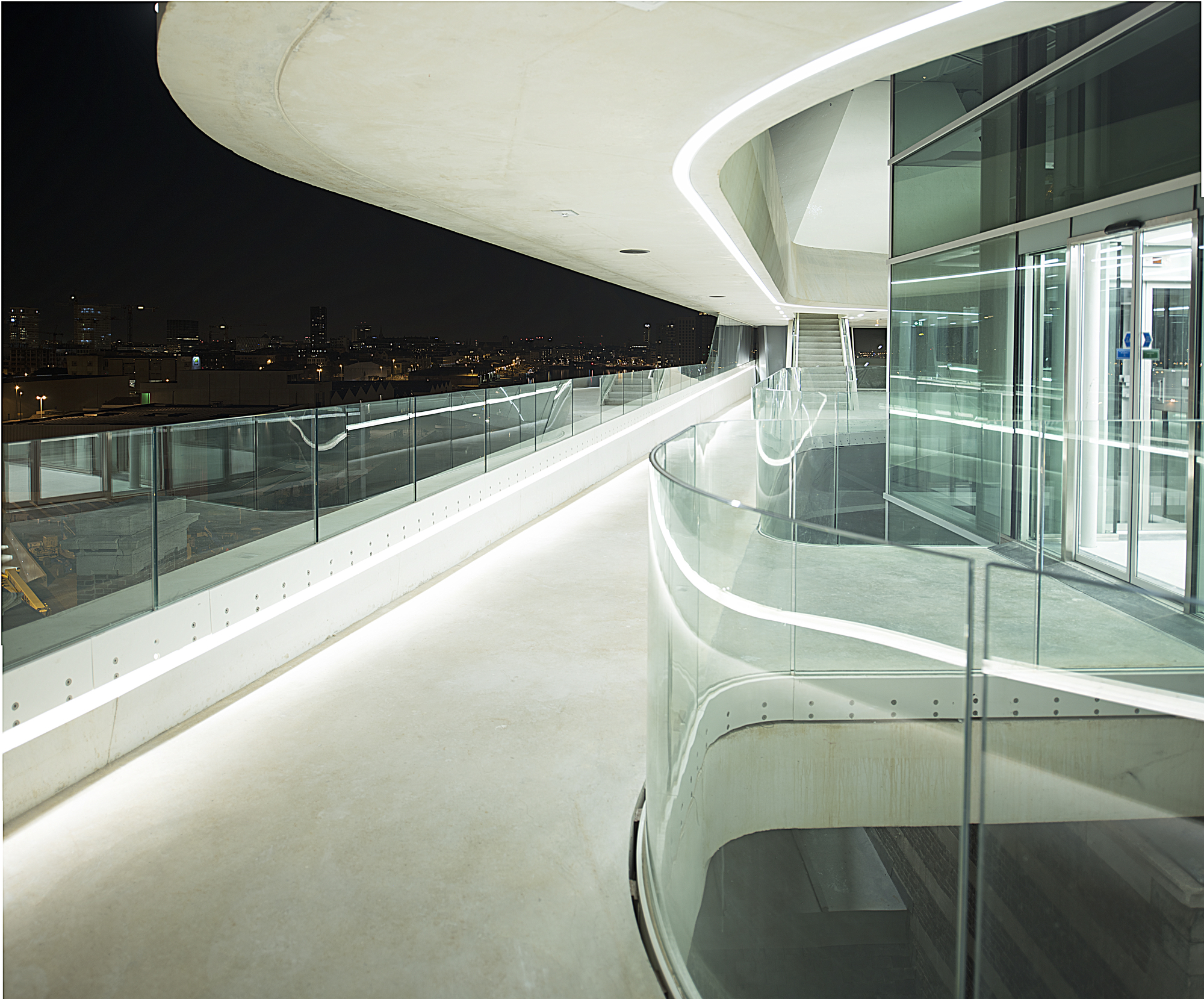 Gallery of Antwerp Port House / Zaha Hadid Architects - 8