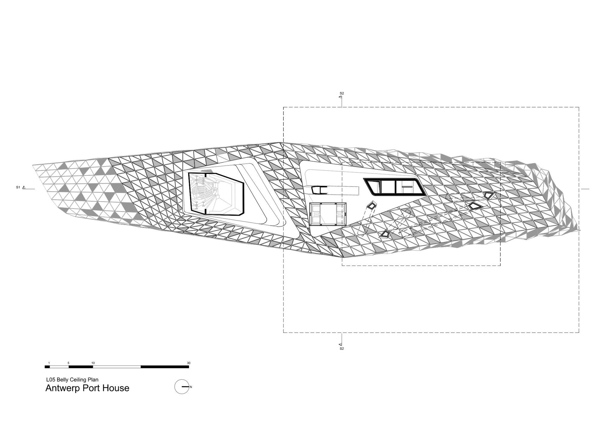 Gallery of Antwerp Port House / Zaha Hadid Architects - 31