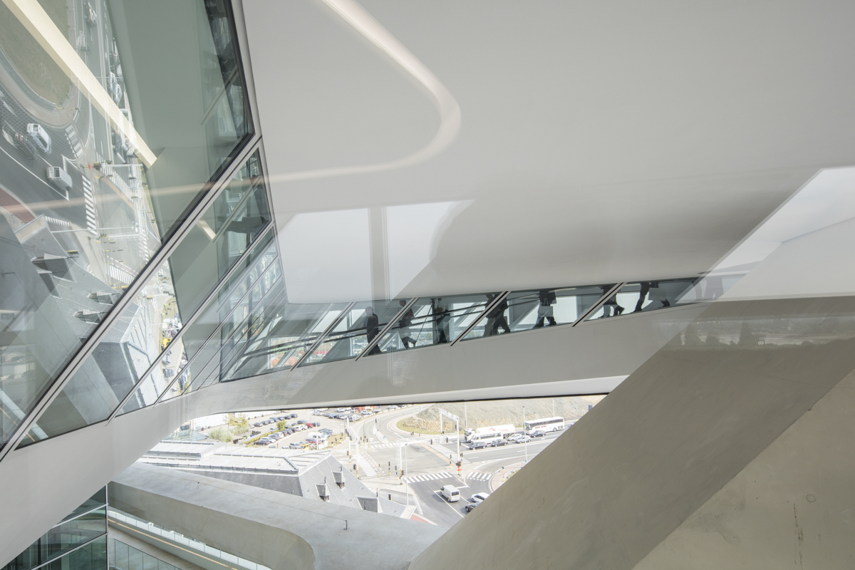 Gallery of Zaha Hadid Architects' Antwerp Port House Photographed by ...