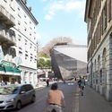 Santiago Calatrava projeta edifício corporativo integrado à estação Stadelhofen em Zurique - Image 2 of 4