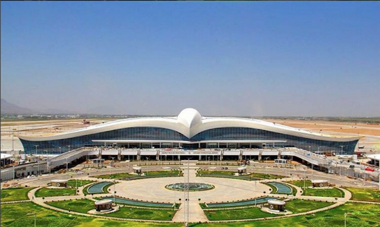 Bird-Shaped Ashgabat Airport Spreads its Wings in Turkmenistan