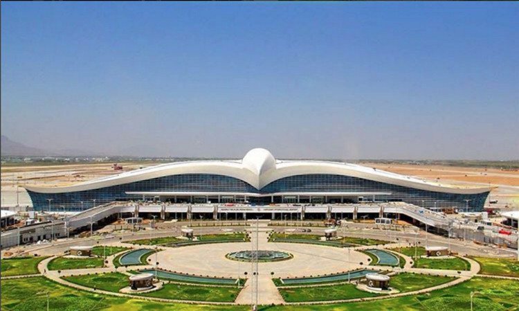 Bird-Shaped Ashgabat Airport Spreads its Wings in Turkmenistan - Featured Image