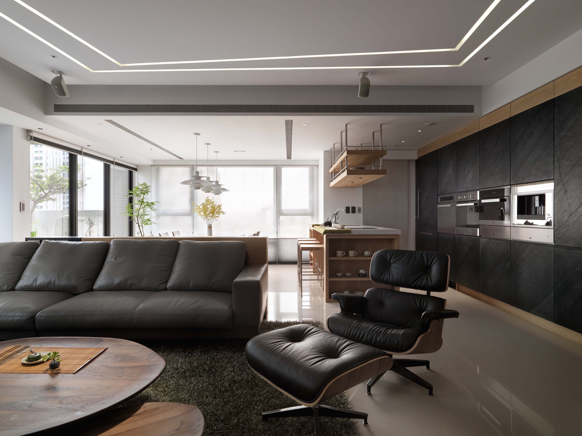 Gallery of Jade Apartment / Ryan Lai Architects - 3