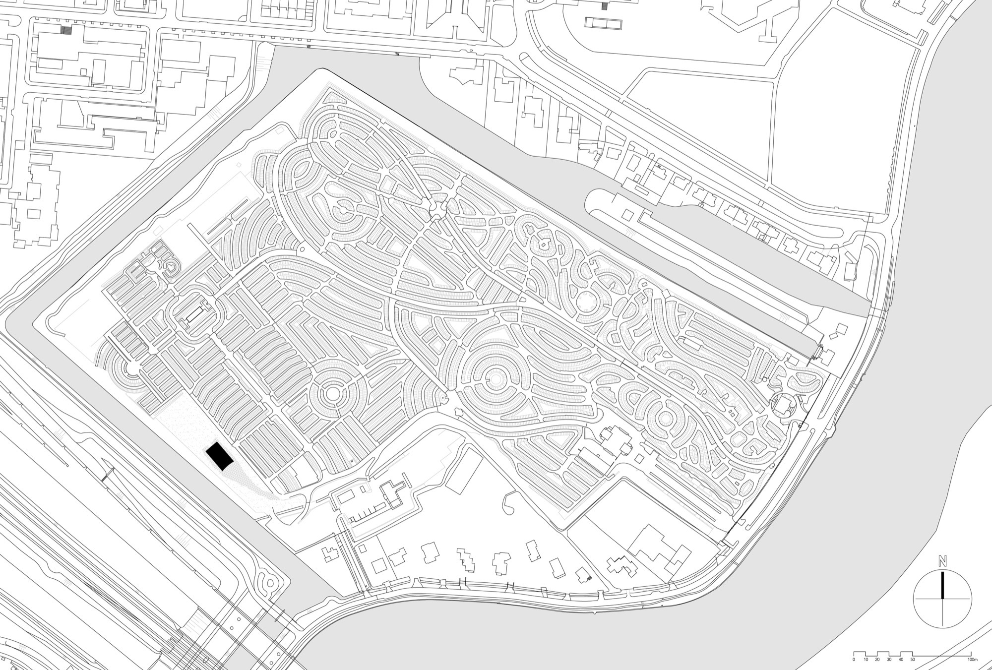 Galería de Crematorio / GROUP A 13