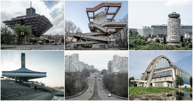 Los investigadores de Socialist Modernism buscan desarrollar una app que agrupa la arquitectura moderna socialista - Más Imágenes