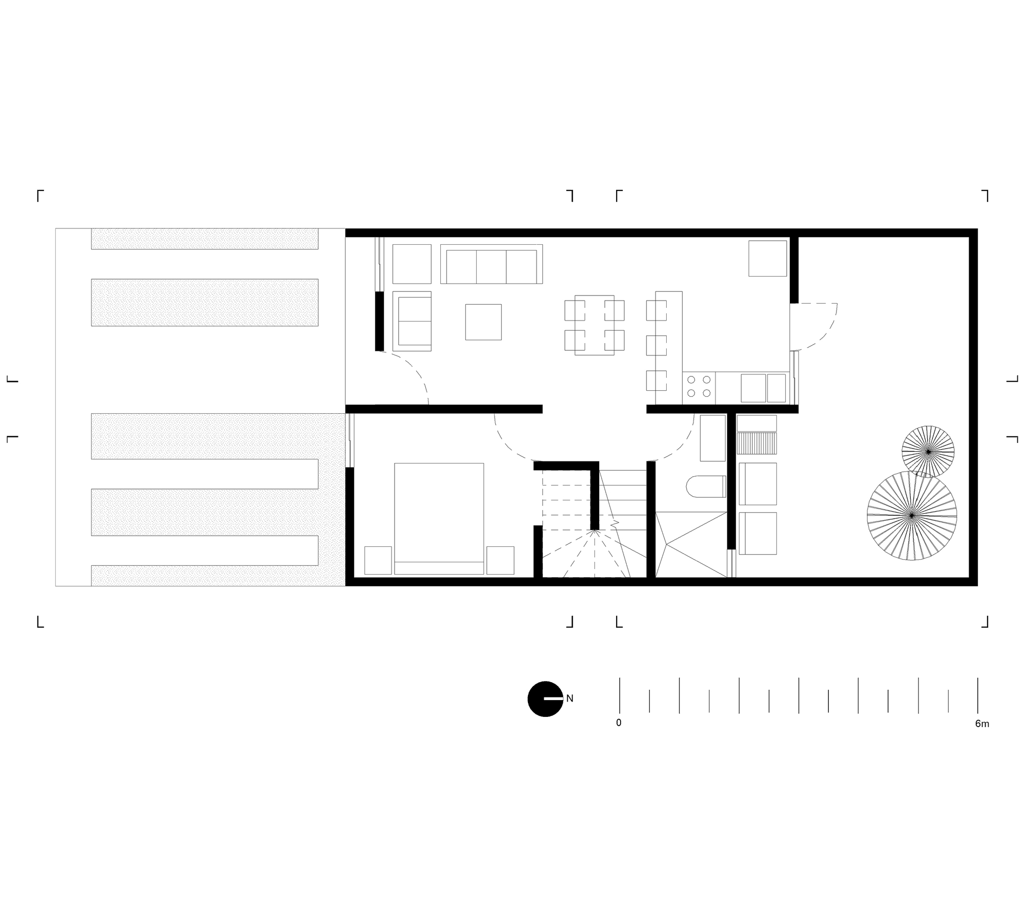 Galería de Viviendas San Ignacio / IX2 Arquitectura 16