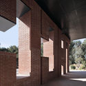  Central Canteen of Tsinghua University / SUP Atelier + School of Architecture Tsinghua University  - University, Facade, Arch, Column, Beam