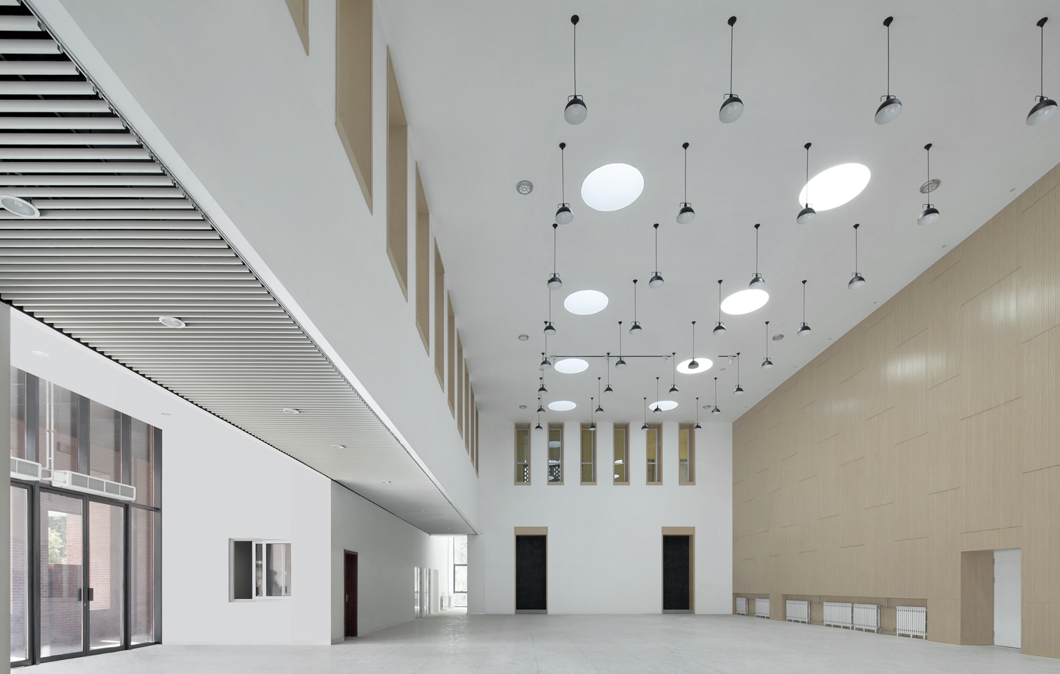 Gallery of Central Canteen of Tsinghua University / SUP Atelier