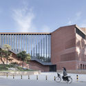  Central Canteen of Tsinghua University / SUP Atelier + School of Architecture Tsinghua University  - University, Facade