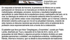 Conferencia CCAU: Panorama social de la arquitectura en México por Pablo Landa / Guadalajara