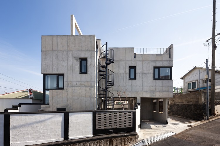 Yoojeongheon in Jeju Island / studio_GAON ArchDaily