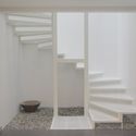 Sarimanah Office / Arkides Studio - Adaptive Reuse, Stairs, Door, Handrail
