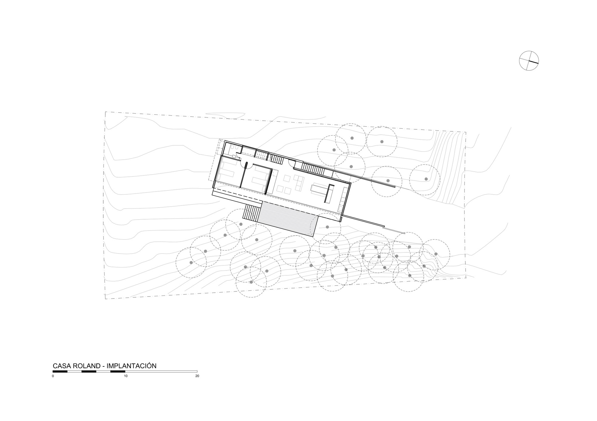 Gallery of Roland House / BAK Arquitectos 30
