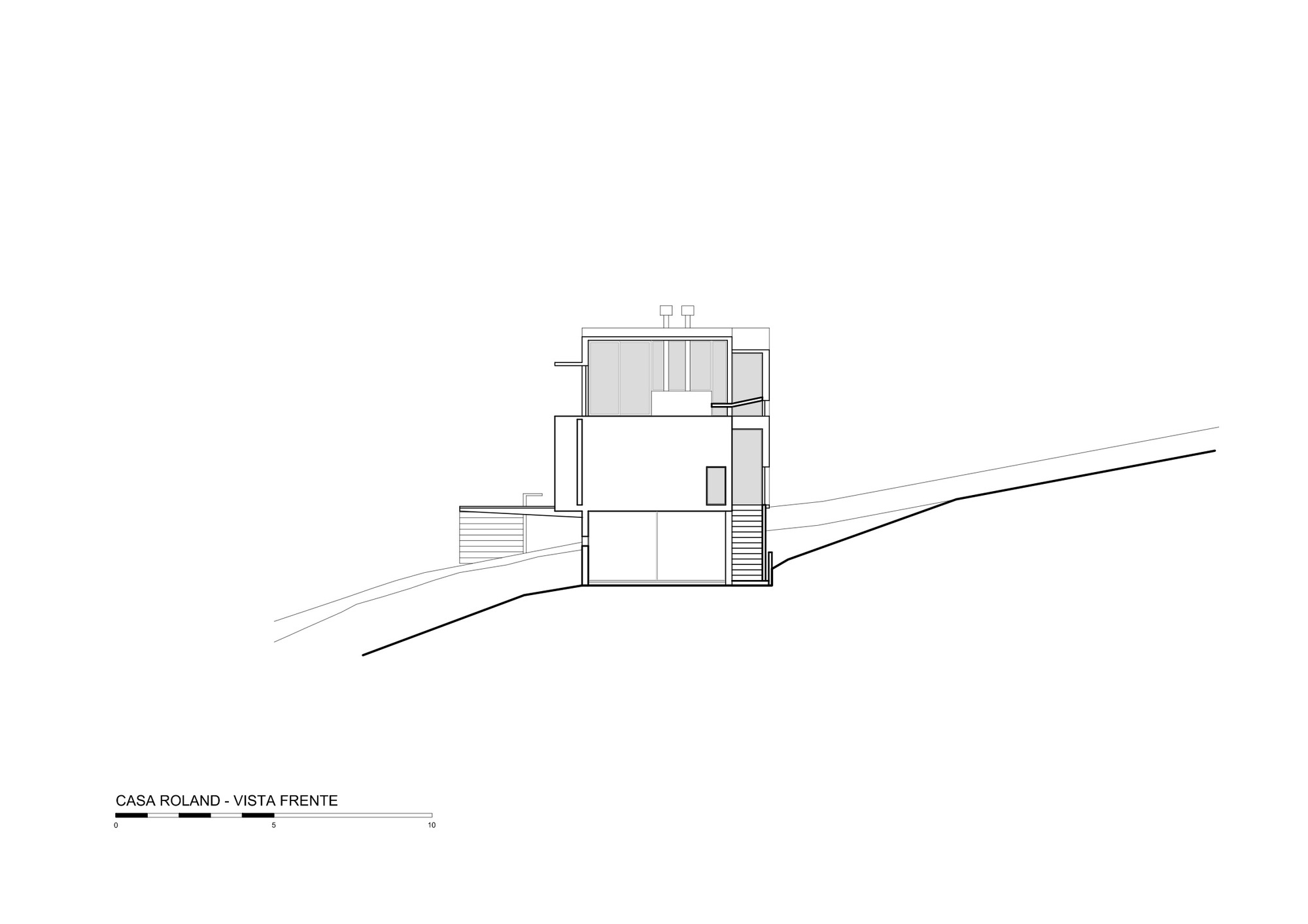 Gallery of Roland House / BAK Arquitectos 37