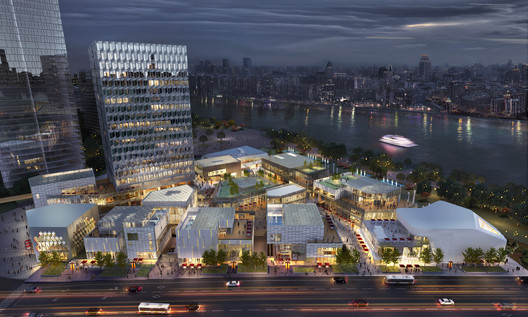 Benoy Unveils Design for Gala Avenue Westside in Shanghai's Harbour City - Cityscape