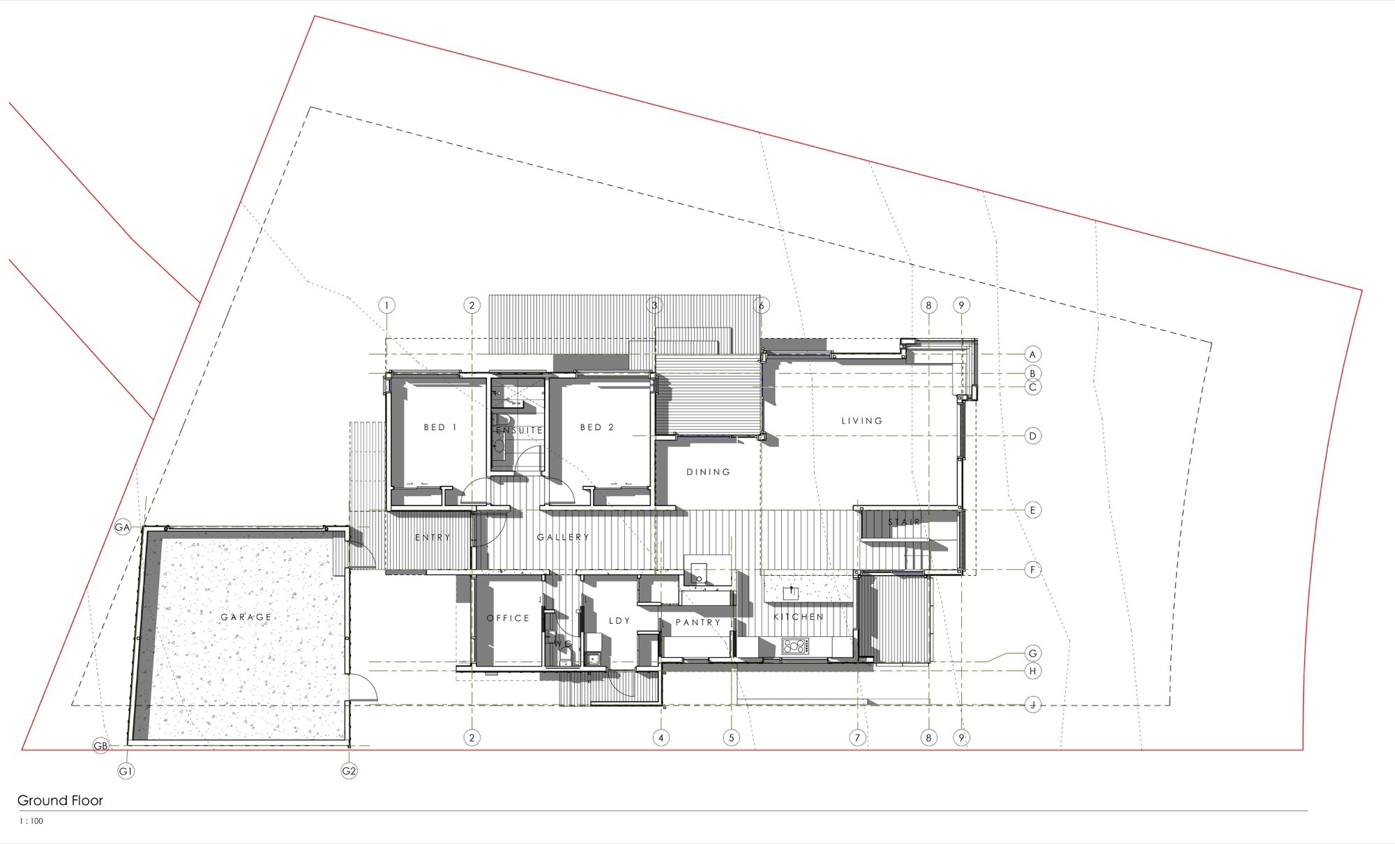 Gallery of Nelson House / a.k.a Architecture 24