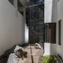 M-Apartments  / PXParchitecture & Partners  + David Garda Taller de Arquitectura - Apartments, Courtyard, Facade, Handrail
