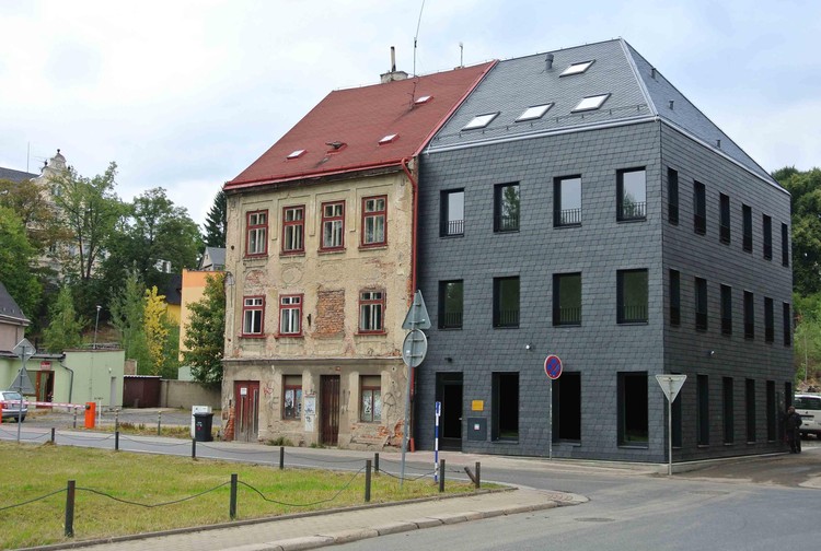 House in Liberec / Stastny Pavel Architekt - Windows, Facade