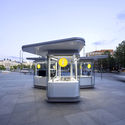 Madrid Tourist Information Pavilions / José Manuel Sanz Arquitectos + Irene Brea - Image 3 of 31