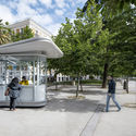 Madrid Tourist Information Pavilions / José Manuel Sanz Arquitectos + Irene Brea - Image 5 of 31